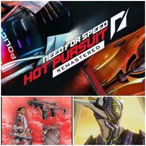 Need for Speed: Hot Pursuit Remastered GRATIS + Paquete Warframe: "Loki Verv" y Myrdin Kavat Armor + Paquete Apex Legends