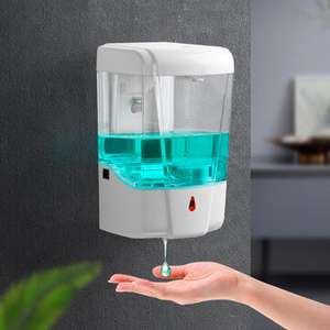 Dispensador de jabón líquido o desinfectante de manos Xiaowei X9 800ml Sensor IR