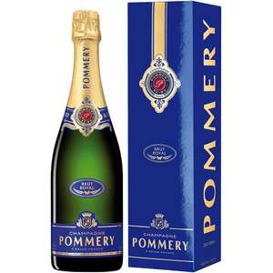 Champagne brut Royal Pommery botella 75 cl