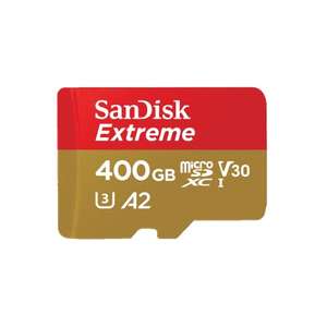 Sandisk 400GB Extreme microSDXC memoria flash