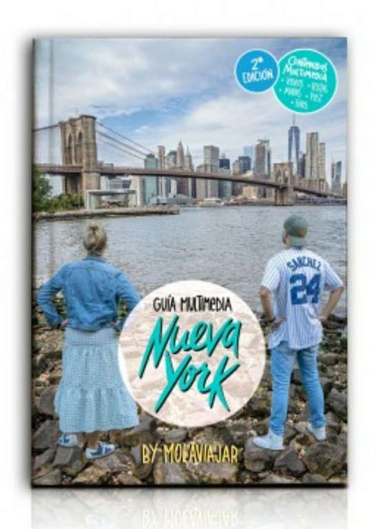 Libro Guía de Nueva York de MolaViajar - 2ª edición