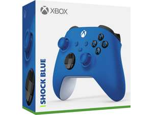 Mando Xbox Series X (Inalámbrico - Blanco, Negro y Azul)
