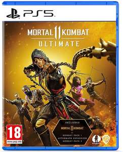 Mortal Kombat 11 - Ultimate Edition (Incluye Kombat Pack 1 & 2 + Aftermath Expansion) Ps5