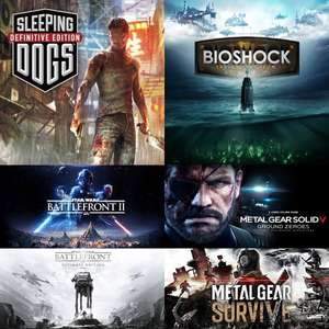 PS4|PS5 :: Sleeping Dogs Definitive Edition, STAR WARS Battlefront II, Metal Gear, Bioshock: The Collection