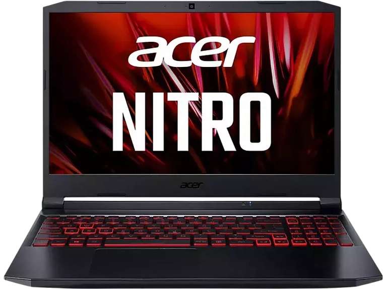 Portátil gaming - Acer Nitro 5 AN515-45, 15.6" FHD 144 Hz, AMD Ryzen™ 5 5600H, 16GB, 512GB SSD, RTX™3060