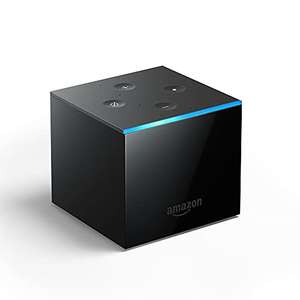 Fire TV Cube | Reproductor multimedia en streaming con control por voz a través de Alexa y Ultra HD 4K