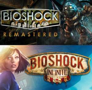 PC (STEAM): Saga BioShock con 75% dto. BioShock Remastered 4,99€ / BioShock: The Collection 11,99€