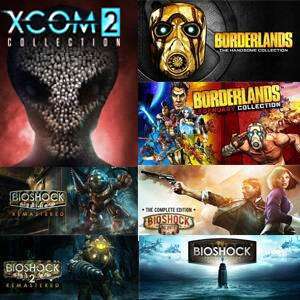 XCOM® 2 Collection 9€, BioShock: The Collection, Borderlands: The Handsome Collection y otros [Nintendo Switch] [Nintendo Switch]