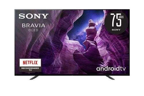 TV OLED 55'' Sony KD-55A8 4K UHD HDR Smart TV