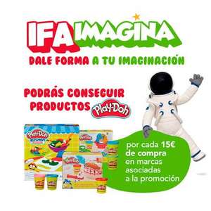 Promocion IFA. Por cada 15€ en productos IFA