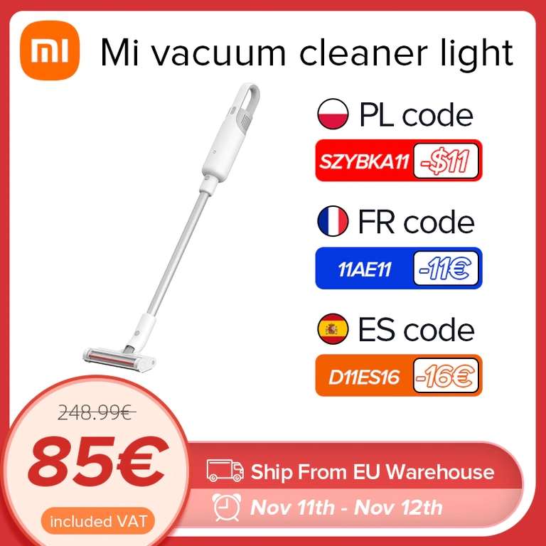 Xiaomi Vacuum Cleaner Light