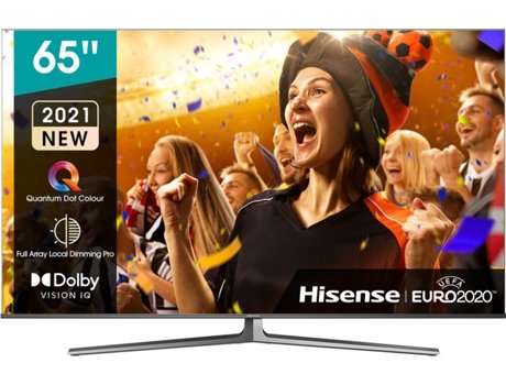 TV HISENSE 65U8GQ (ULED - 65'' - 165 cm - 4K Ultra HD - Smart TV)