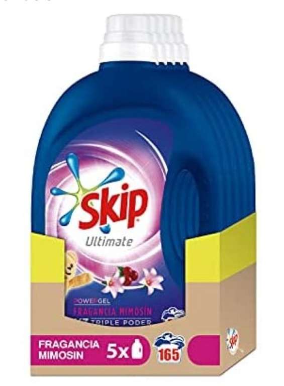 Skip Ultimate Detergente Líquido Fragrancia Mimosín - Pack de 5. Compra recurrente.