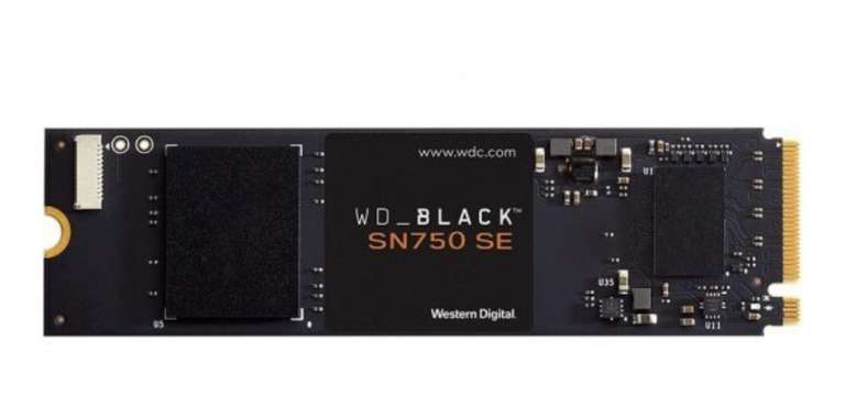 WD BLACK SN750 1TB SE NVMe SSD