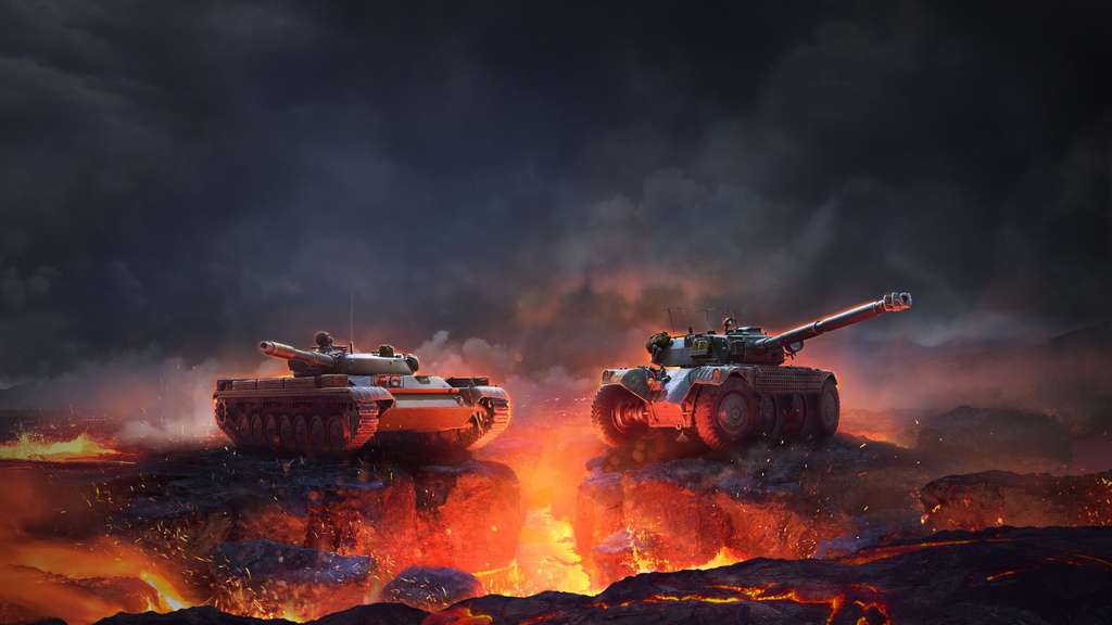 World of Tanks - Starter Pack (7 días de premium + 500.000 créditos + tanque T14 + camuflaje rock ’n’ roll)