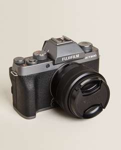 Cámara Fujifilm X-T200 - Kit Cámara con Objetivo Intercambiable XC15-45/3.5-5.6 PZ