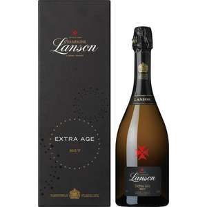 Champagne Lanson Le Black Label Réserve, 75 cl