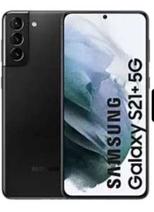 Samsung Galaxy S21+ 5G, Negro, 256 GB