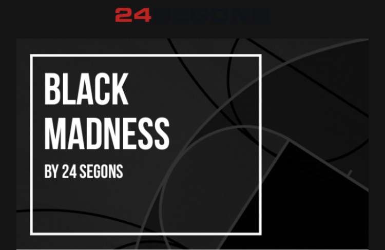 30% DTO ADICIONAL BLACKMADNESS 24segons » Chollometro