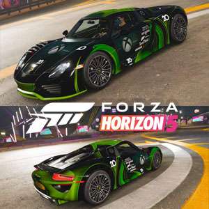 Quédate GRATIS el Porsche 918 Spyder 2014, Voiture Dodge Viper y 1000 puntos Forzathon en Forza Horizon 5 [20 Aniversario]