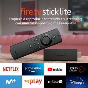 Amazon Fire TV [Lite a 18,99€, +Mando 22.99€, 4k a 33,99€]