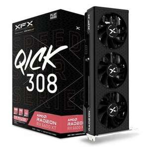XFX Speedster QICK 308 AMD Radeon RX 6600 XT Black 8GB GDDR6