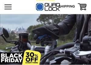 30% dto en Quad lock por Black Friday