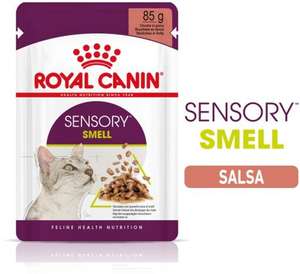 Rellena esta encuesta y recibe una muestra gratis de Sensory Smell de Royal Canin para gatos