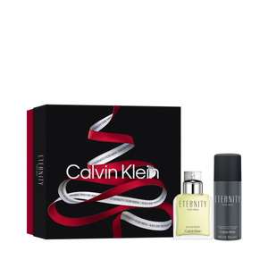 Set Calvin Klein Eternity For Men perfume edt 100ml+desodorante 150ml