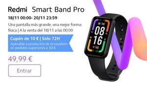 Redmi Smart Band Pro + cupón de 10€
