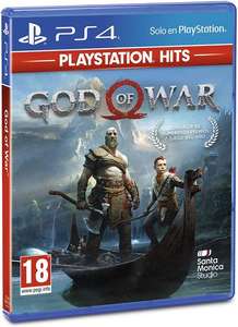 God Of War, Uncharted 4,The Last of Us y otros Hits a 8€ [MediaMarkt, Amazon]