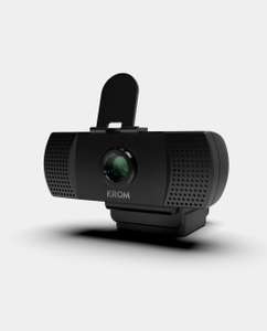 Webcam Krom full HD 1080p con trípode