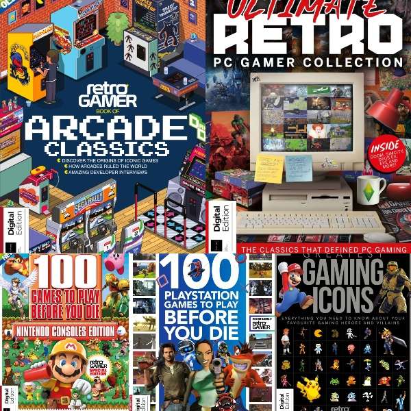 5 Revistas GRATIS :: Retro Gamer, Ultimate Retro y otras | Golden Joystick Awards 2021, Games Radar