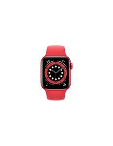 APPLE WATCH SERIE 6 GPS 44MM RED ALUMINIO + CORREA SPORT ROJA (PRODUCT RED)