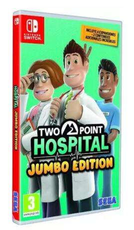 Nintendo Switch Two Point Hospital (Jumbo Edition)