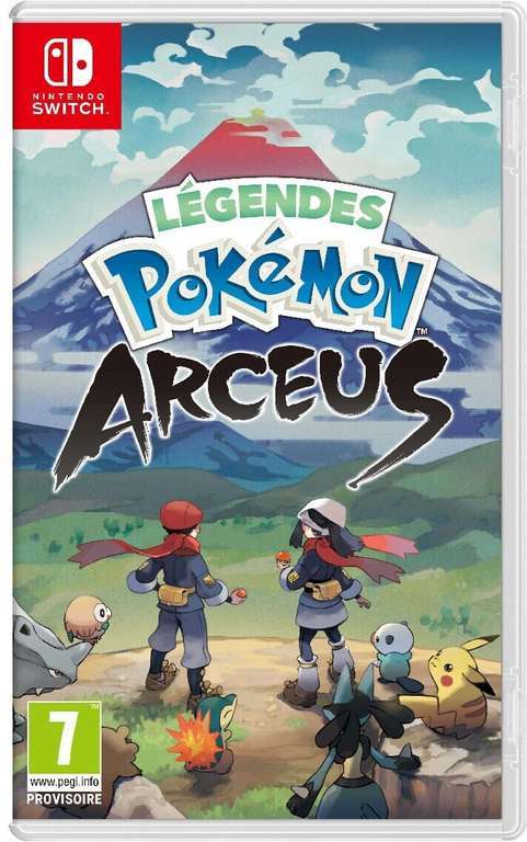 Pokemon leyendas: Arceus + DLC