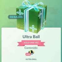 GRATIS :: 30 Ultra Balls Pokémon GO | Pack Especial, Aumento Bolsa | Día de la Comunidad Diciembre