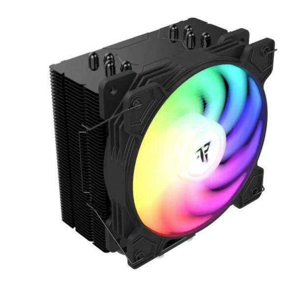 Ventilador CPU 120mm Tempest PRO Cooler 4Pipes Black RGB
