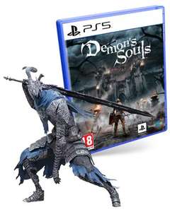 Demon's Souls PS5 + Figura Artorias The Abysswalker
