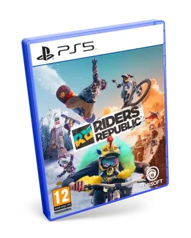 Riders Republic PS5, PS4 y Xbox One