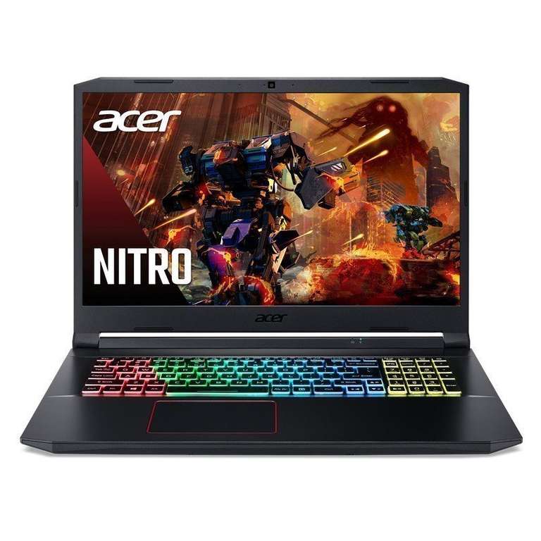 Acer Nitro 17,3" AMD Ryzen 7 5800H / RTX 3070 / 16GB / 1TB SSD / FreeDos