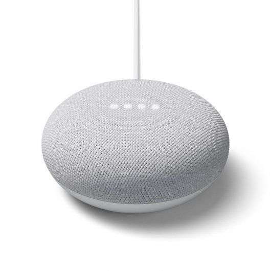 Google Nest Mini Altavoz Inteligente con Asistente Tiza