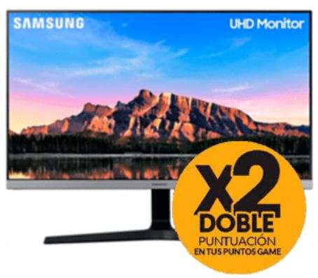 Monitor Samsung U28R550UQR 28'' / LED / 4K / HDR / FREESYNC (x2 puntos GAME)