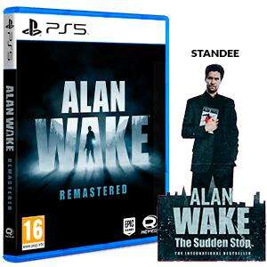 Alan Wake Remastered con regalo un exclusivo. Xbox, Series X|S, PS4 y PS5