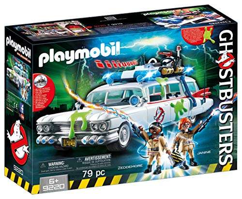 Playmobil - Ghostbusters Ecto 1