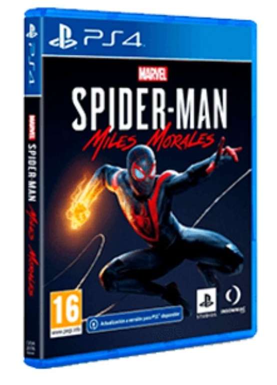 Spiderman Miles Morales Ps4