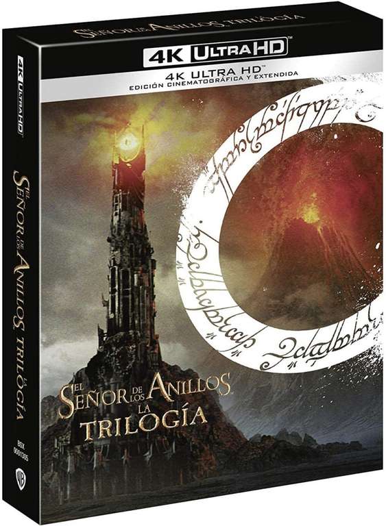 Trilogías "El señor de los anillos" y "El Hobbit" en 4K-UHD