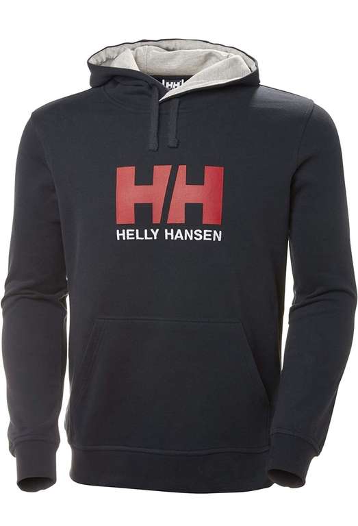 Helly Hansen Logo Hoodie HH Sudadera con Capucha,
