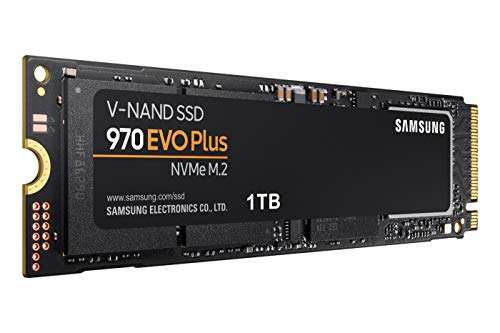 Samsung 970 Evo Plus 1TB SSD M.2 1000GB NVMe, PCI Express 3.0