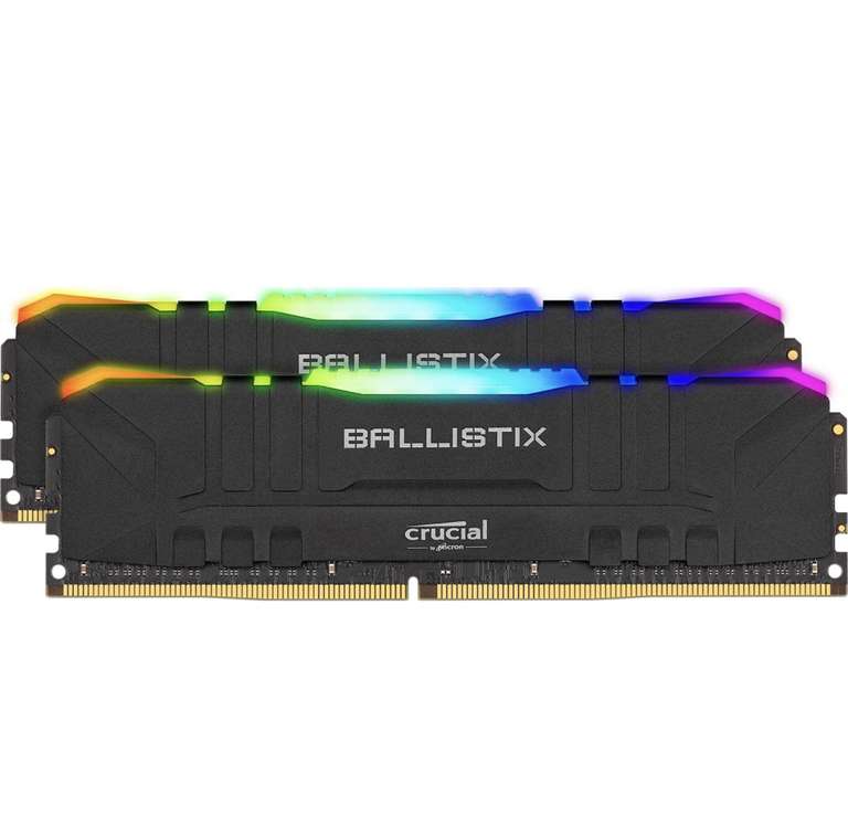 16GB Ram Crucial Ballistix RGB 3200, CL16